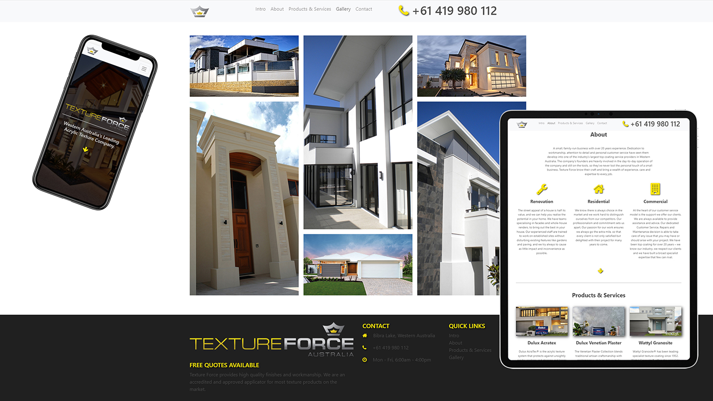 Texture Force Australia
