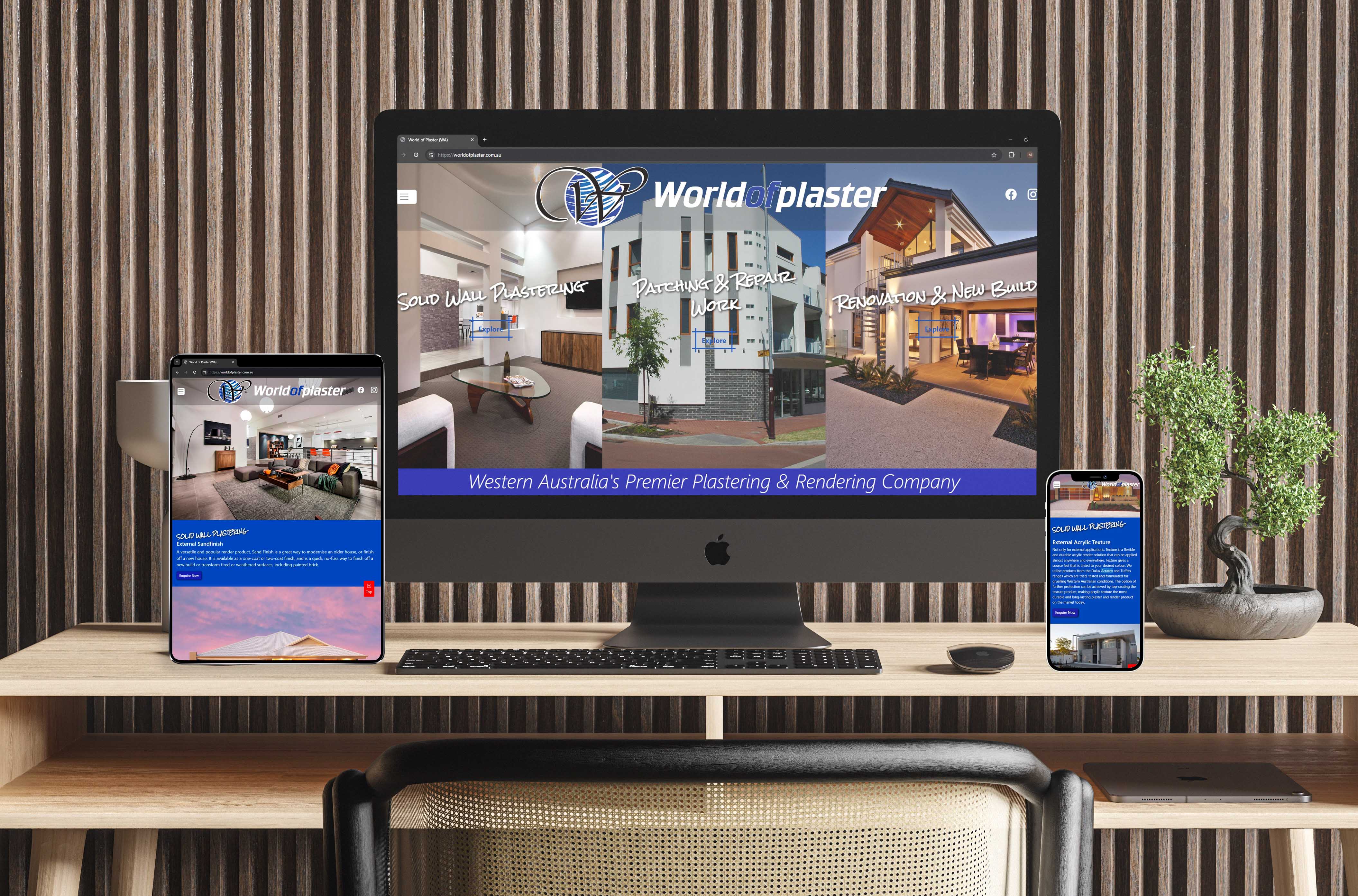 World of Plaster (WA)